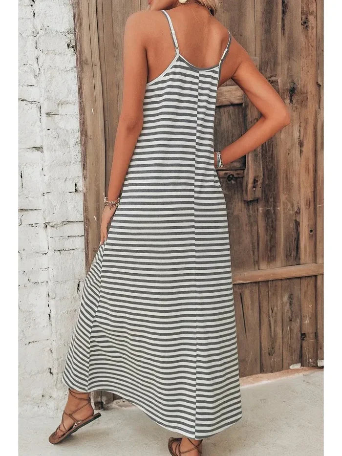 Striped Dress for Women - Versatile and Perfect