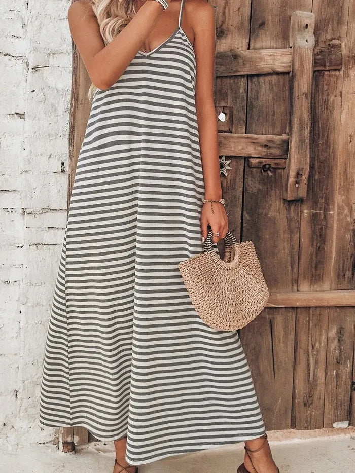 Striped Dress for Women - Versatile and Perfect