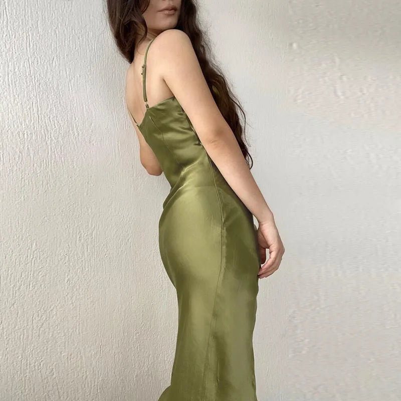 Silk Satin Dress for Women - Sexy and Sophisticated